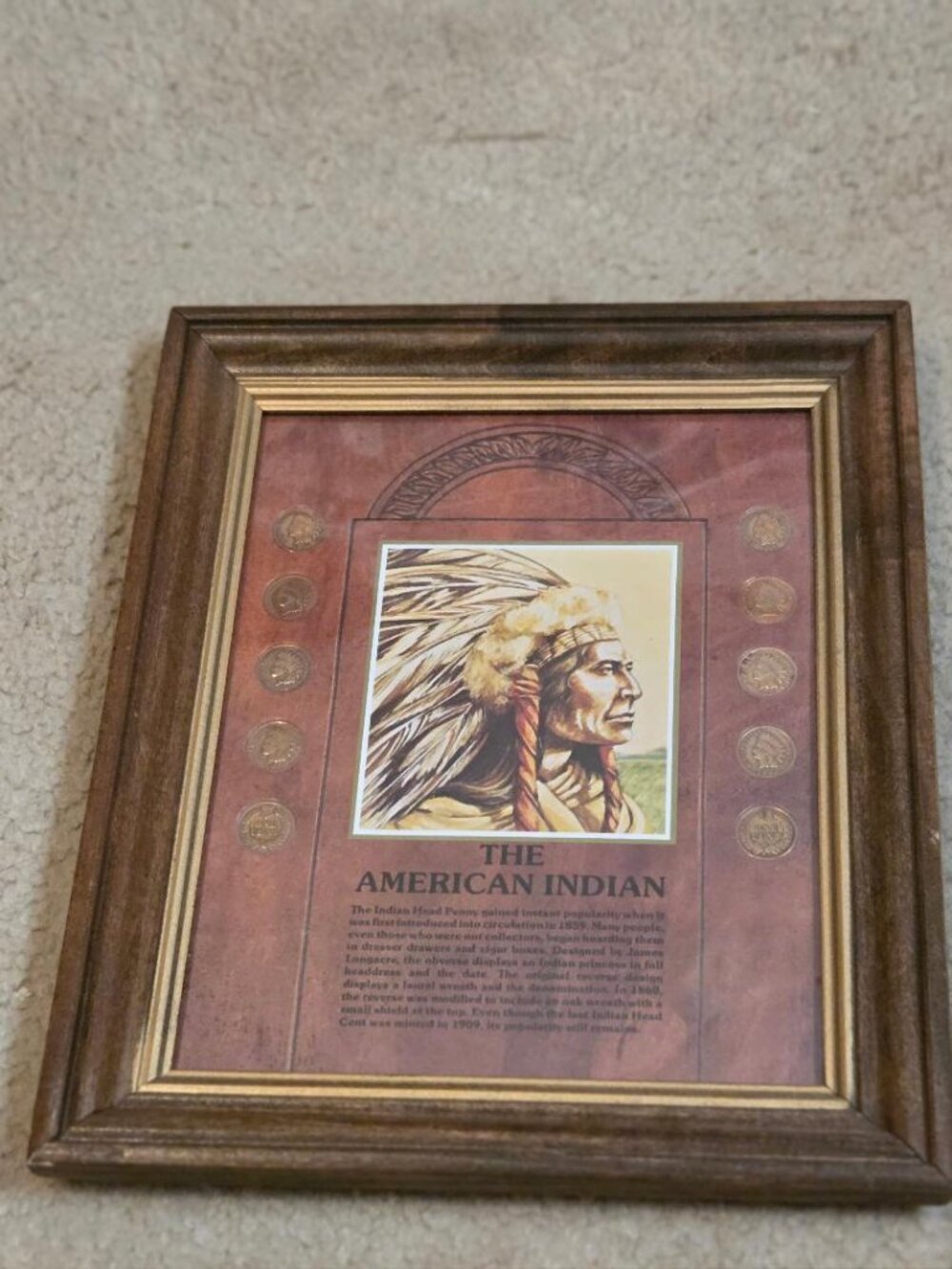Coin Sets, Two, Framed - Picture 2 of 5